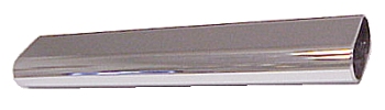Oval Closet Rod (Polished Chrome)8'x10
